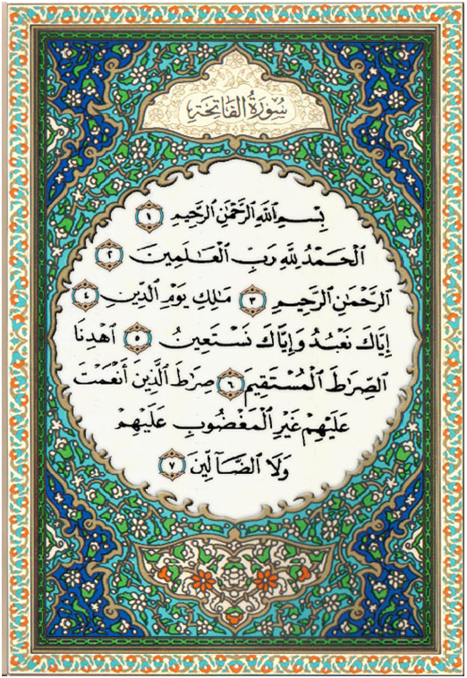 Membaca Surah Al-Fatihah | Rukun Sembahyang